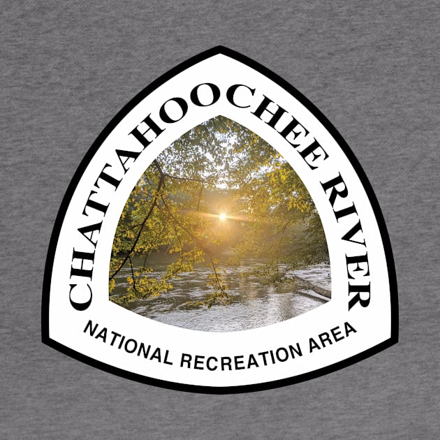 Chattahoochee River National Recreation Area trail marker by nylebuss